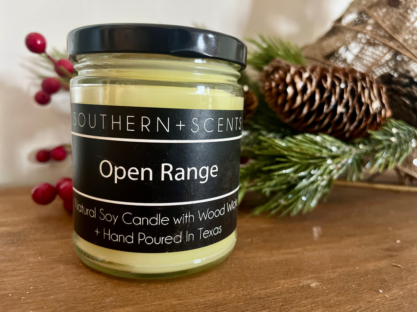 Open range candle