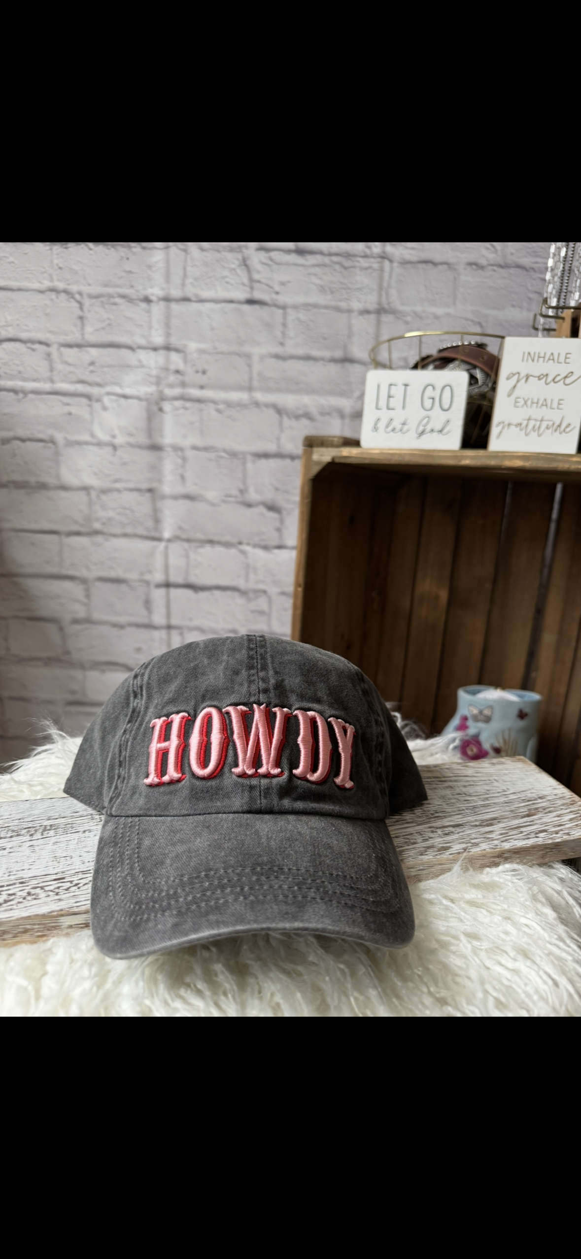 Howdy Baseball Cap