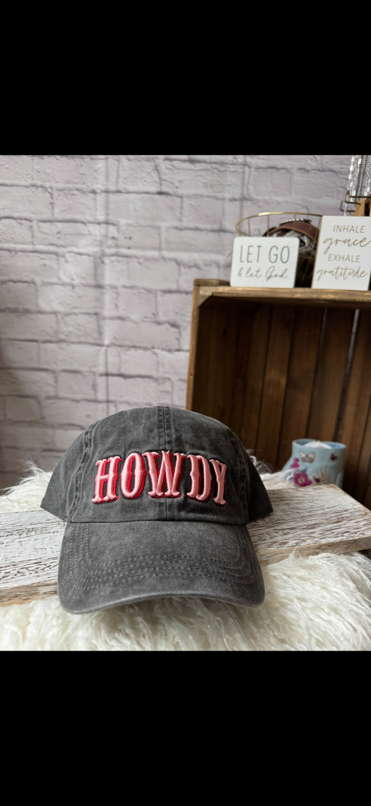 Howdy Baseball Cap