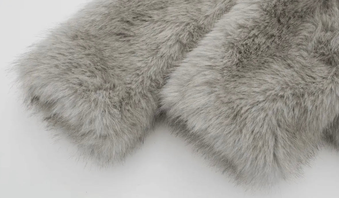 Soft Faux Fur Coat