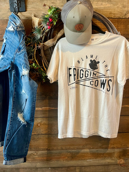 Blame the cows crewneck