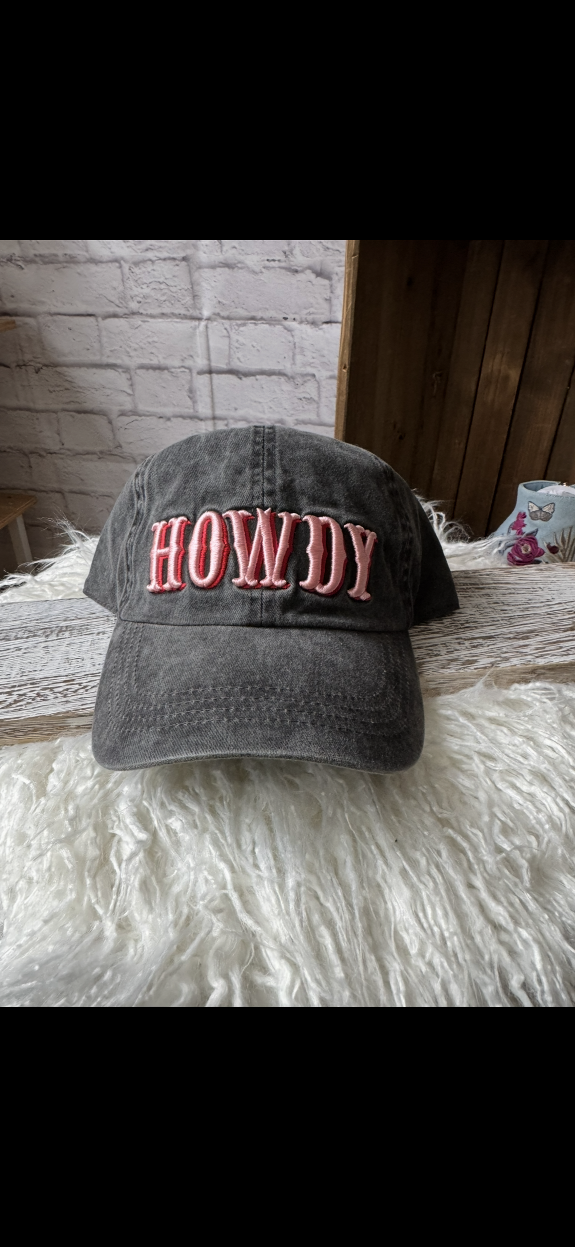 Howdy Baseball Cap