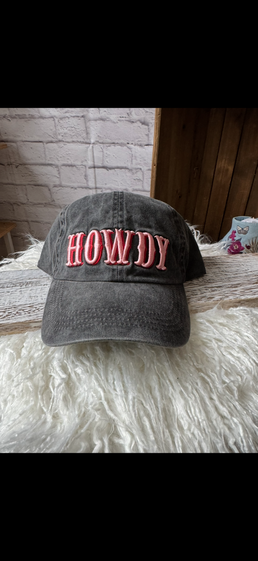 Howdy Baseball Cap