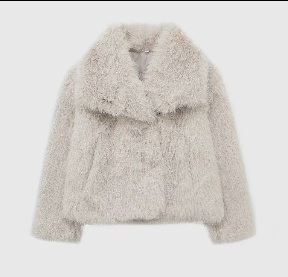 Soft Faux Fur Coat